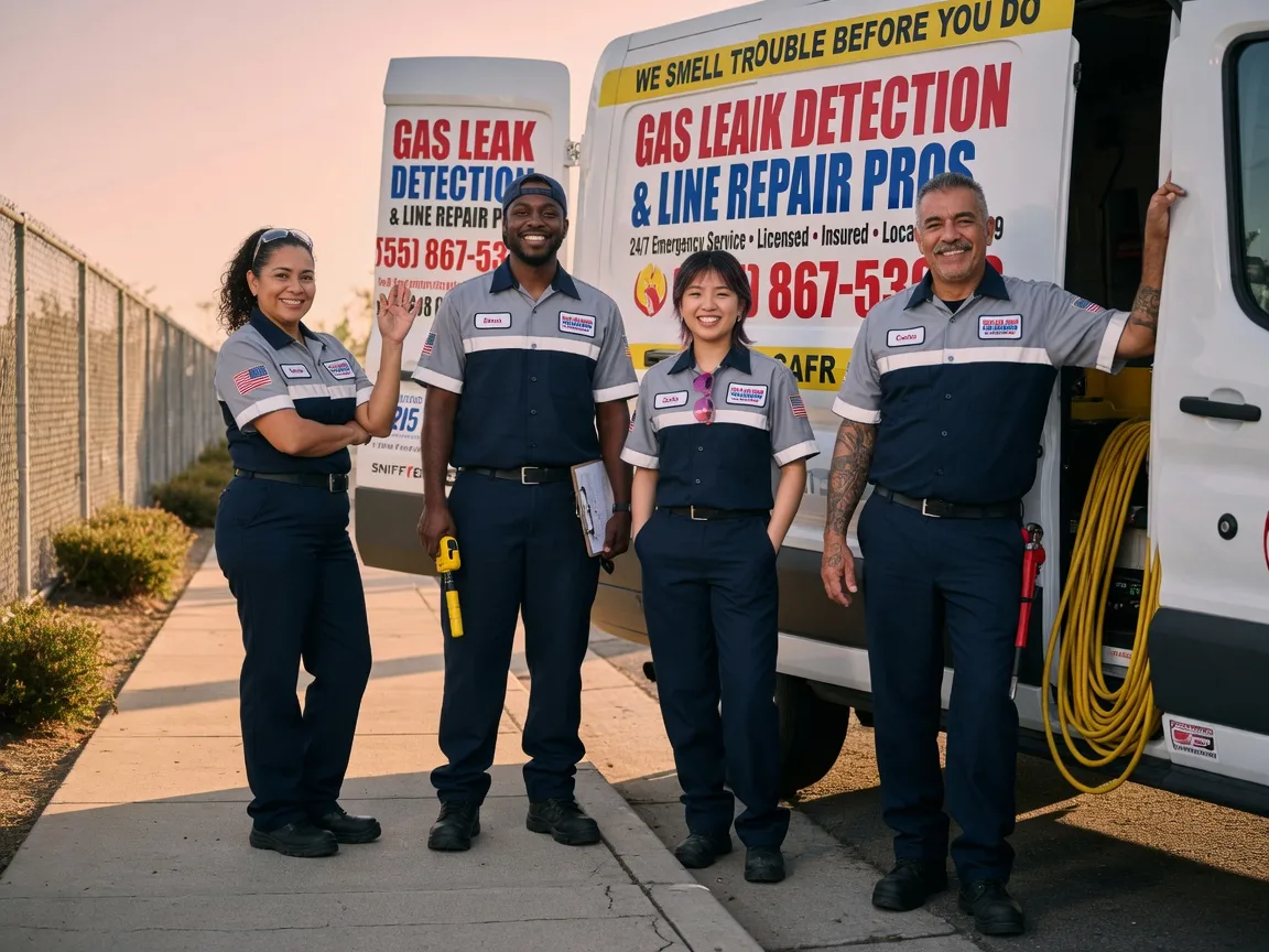 Gas Line Repair company in Niota, TN