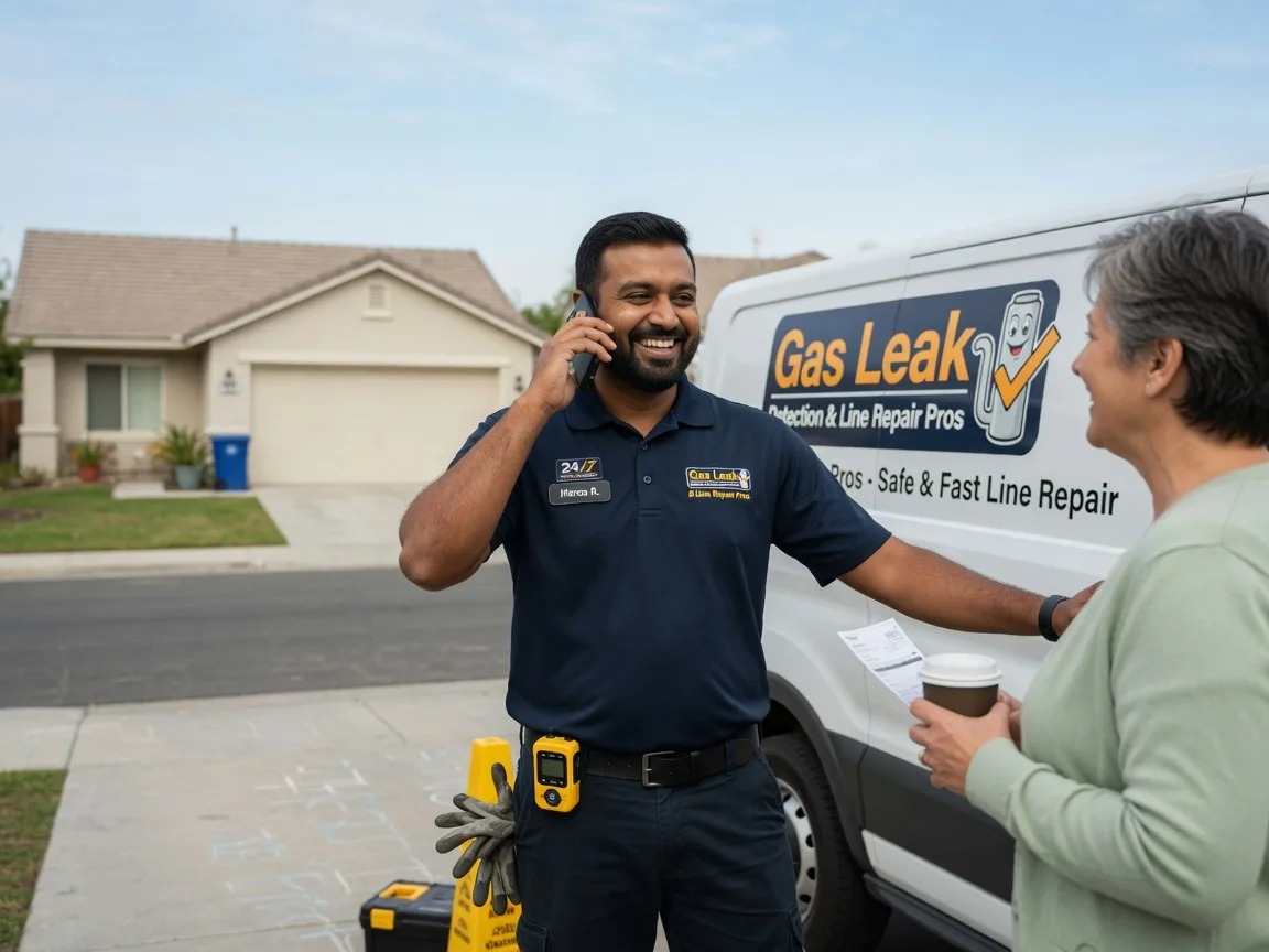 Gas Line Repair Niota, TN FAQs