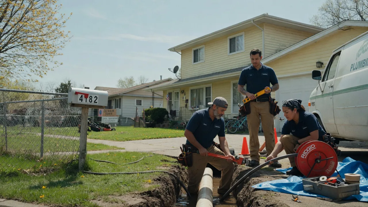 Gas Line Repair in Niota, TN near me